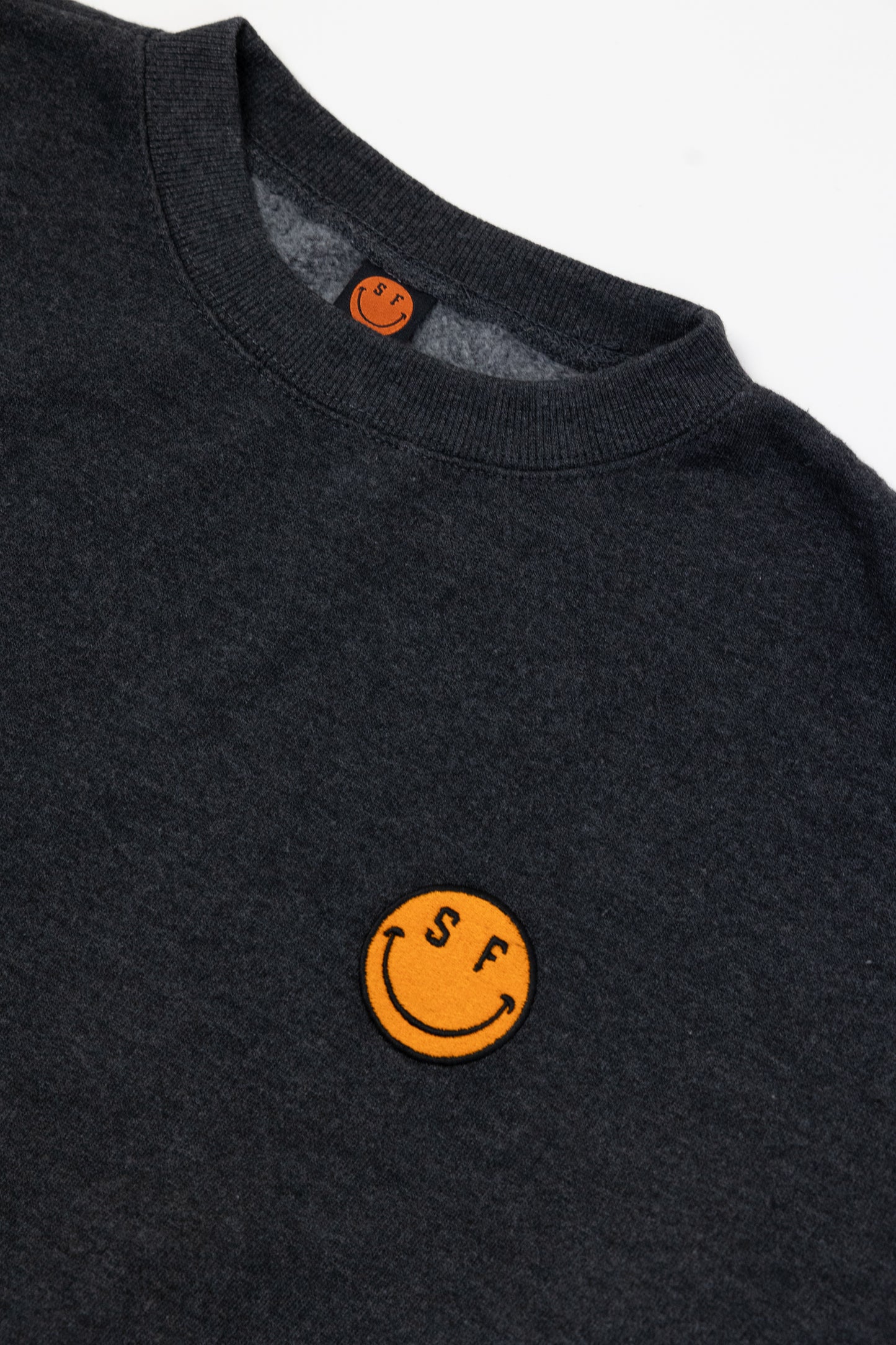 Orange Smile Charchol Crew