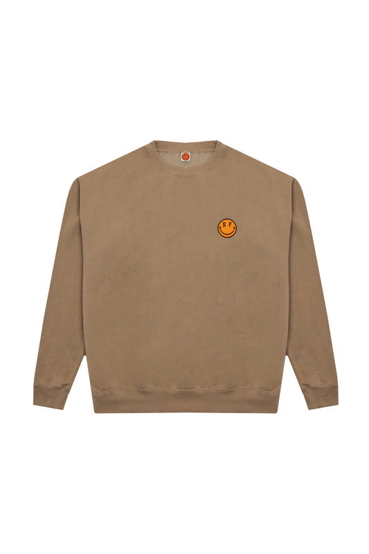 Orange Smile Sand Crew