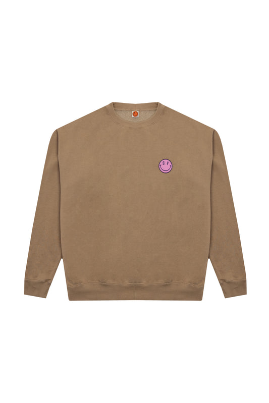 Pink Smile Sand Crew