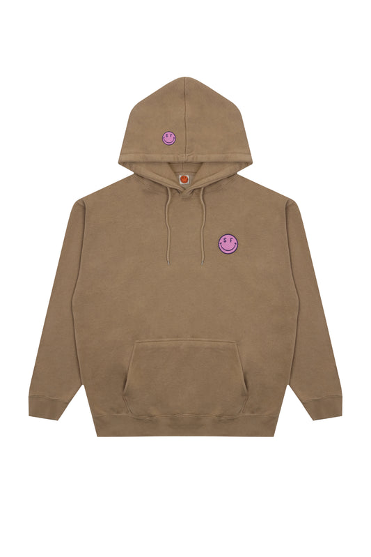 Pink Smile Sand Hoodie